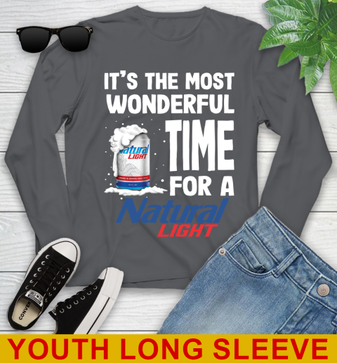 I't the most wonderful time for a Natural Light beer lovers 125