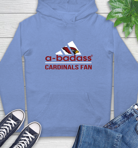 Arizona Cardinals NFL Football A Badass Adidas Adoring Fan Sports Hoodie 11
