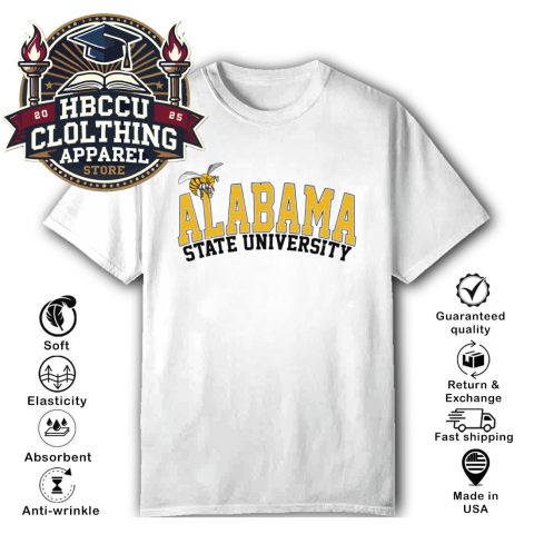 Alabama State University ASU HBCU T-Shirt Alabama State University ASU HBCU T-Shirt