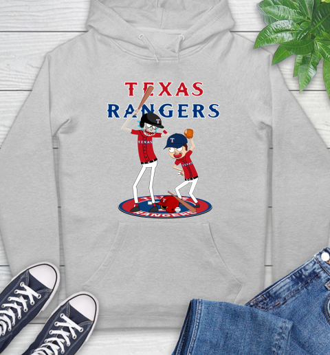 MLB Texas Rangers Rick And Morty Baseball 18