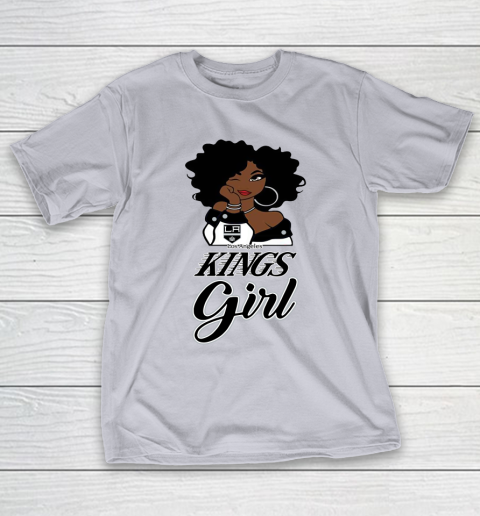 Los Angeles Kings Girl NHL T-Shirt 6