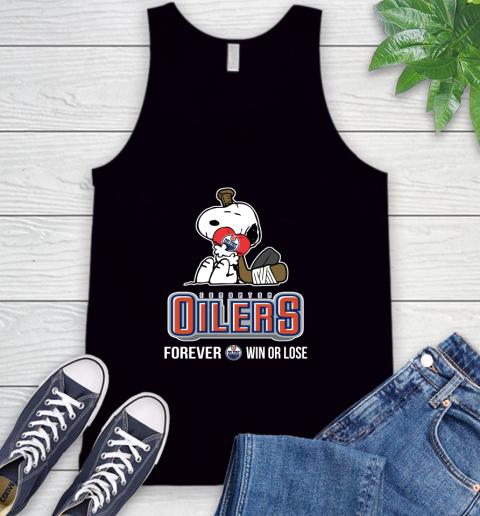 NHL The Peanuts Movie Snoopy Forever Win Or Lose Hockey Edmonton Oilers 71
