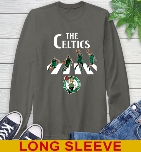 NBA Basketball Boston Celtics The Beatles Rock Band Shirt Long Sleeve T-Shirt 11 NBA Basketball Boston Celtics The Beatles Rock Band Shirt Long Sleeve T-Shirt - Image 11
