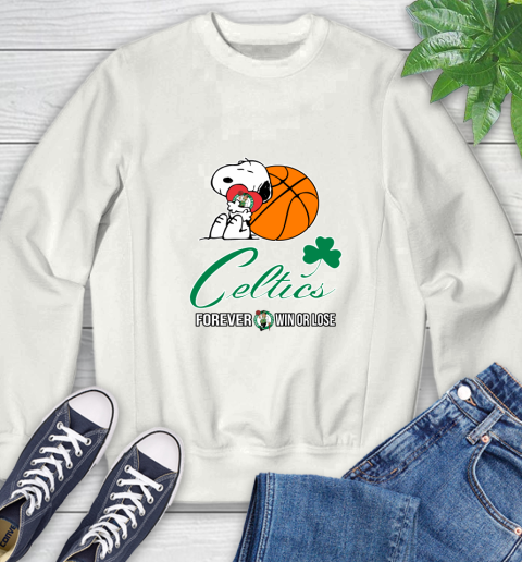 NBA The Peanuts Movie Snoopy Forever Win Or Lose Basketball Boston Celtics 25