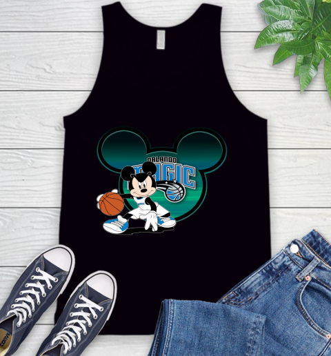NBA Orlando Magic Mickey Mouse Disney Basketball Tank Top 2