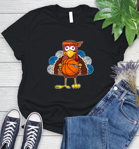 Orlando Magic Turkey thanksgiving day Women's T-Shirt 2