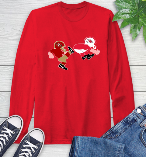 San Francisco 49ers Kick Your Ass NFL Football Shirts 65