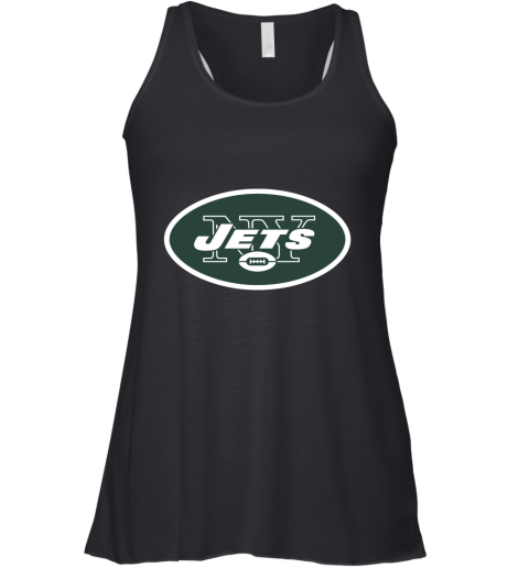 New York Jets NFL Line by Fanatics Branded Vintage Victory Racerback Tank