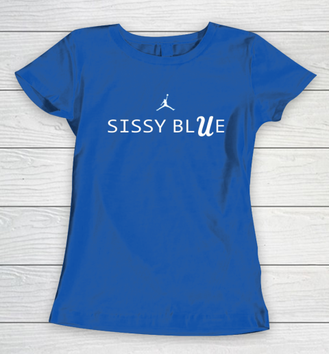 Sissy Blue Shirt UCLA Women's T-Shirt