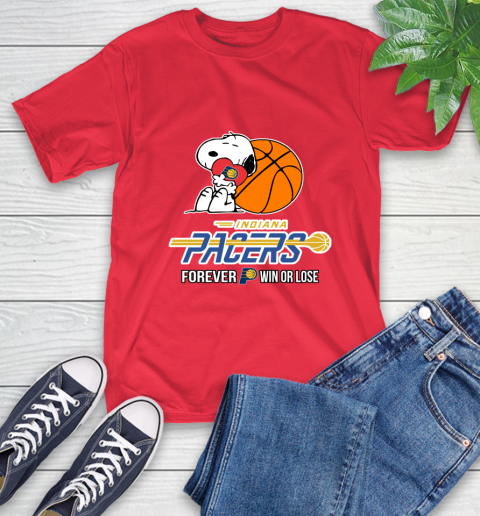 NBA The Peanuts Movie Snoopy Forever Win Or Lose Basketball Indiana Pacers 10
