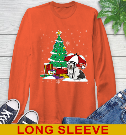 Old English Sheepdog Christmas Dog Lovers Shirts 58