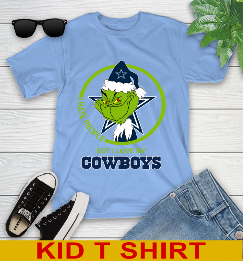 Grinch dallas cowboys sales shirt