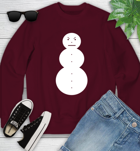 Jeezy Snowman Youth Sweatshirt 4