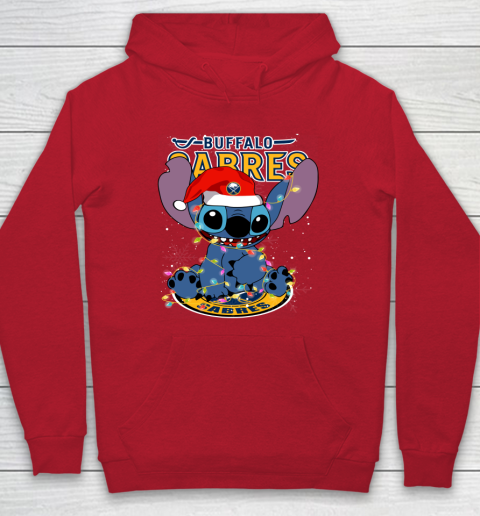 Buffalo Sabres NHL Hockey noel stitch Christmas Hoodie 6