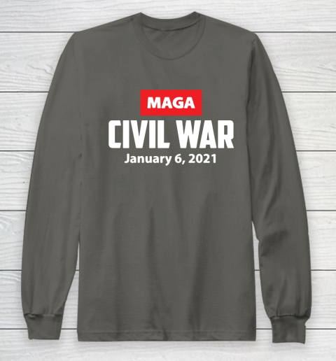 Maga Civil War Long Sleeve T-Shirt 5