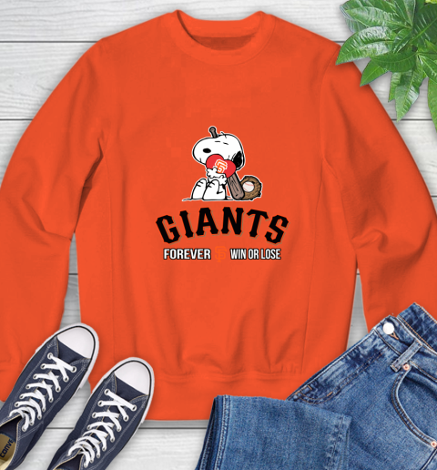 MLB The Peanuts Movie Snoopy Forever Win Or Lose Baseball San Francisco Giants 28
