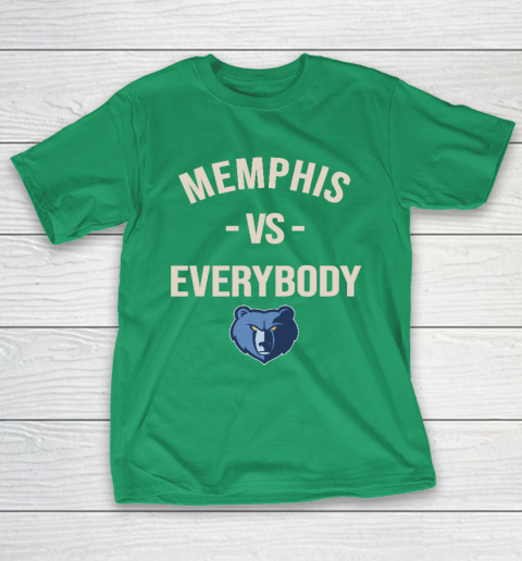 Memphis Grizzlies Vs Everybody T-Shirt 5
