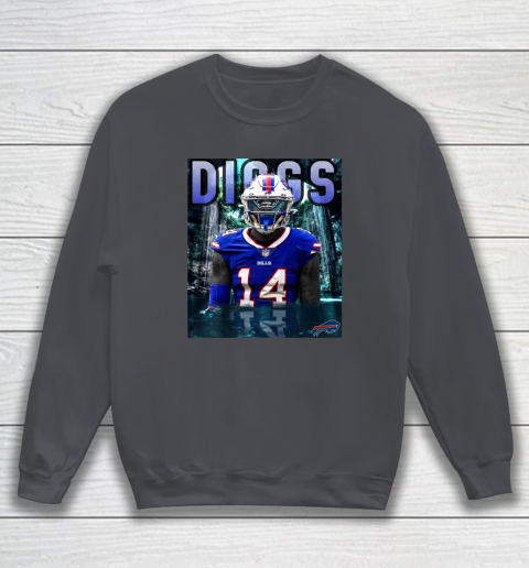 Stefon Diggs Shirt Buffalo Bills Sweatshirt 9