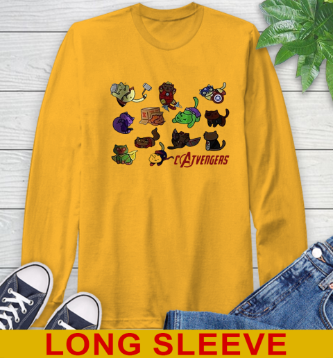 Avengers Endgame Catvengers shirt 48
