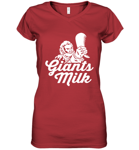 rdlq giants milk tormund giantsbane game of thrones shirts women v neck t shirt 39 front red