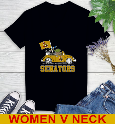 Star wars v deals neck t shirts