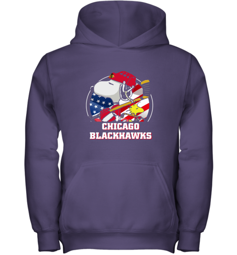 mtgv-chicago-blackhawks-ice-hockey-snoopy-and-woodstock-nhl-youth-hoodie-43-front-purple-480px