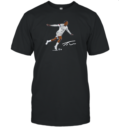 Timothy Weah Signature Unisex Jersey Tee