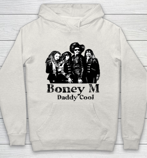 Boney M daddy Cool Rasputin Festival 1979 Hoodie 8