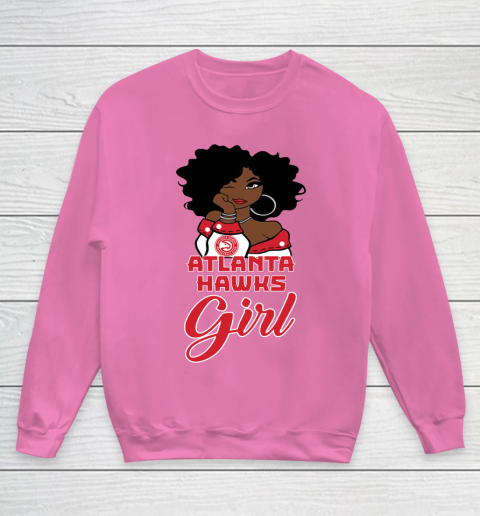 Atlanta Hawkss Girl NBA Youth Sweatshirt 7