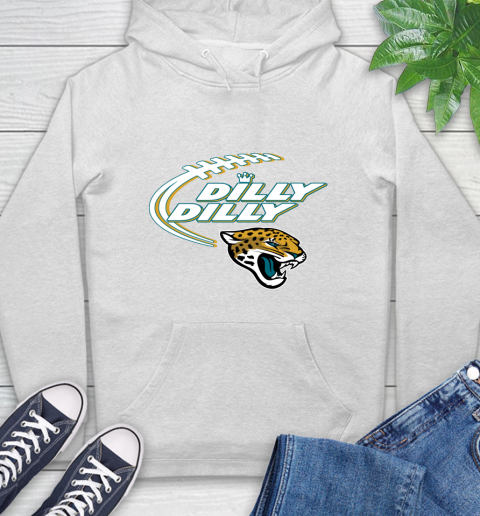 NFL Jacksonville Jaguars Dilly Dilly Football Sports Hoodie