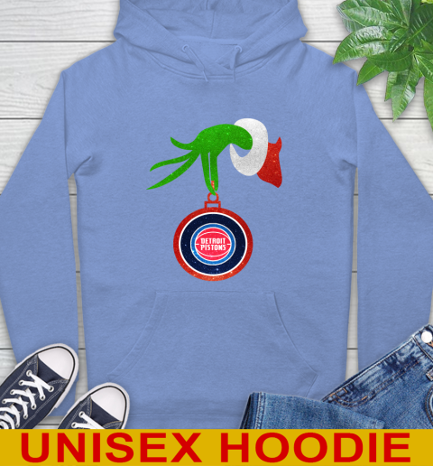 Detroit Pistons Grinch Merry Christmas NBA Basketball Hoodie 11