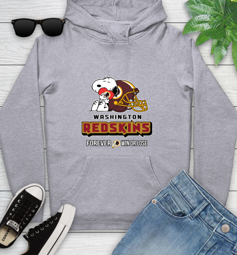 NFL The Peanuts Movie Snoopy Forever Win Or Lose Football Washington Redskins 142