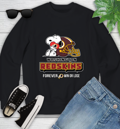 NFL The Peanuts Movie Snoopy Forever Win Or Lose Football Washington Redskins 116