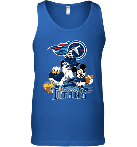 Tennessee Titans Slogan Titan Up Mickey Mouse T-Shirt - T-shirts Low Price