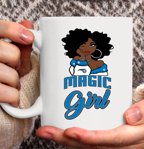 Orlando Magic Girl NBA Ceramic Mug 11oz 2