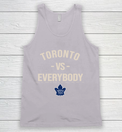 Toronto Maple Leafs Vs Everybody Tank Top 3
