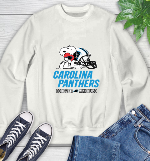 NFL The Peanuts Movie Snoopy Forever Win Or Lose Football Carolina Panthers 25