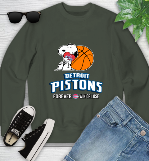 NBA The Peanuts Movie Snoopy Forever Win Or Lose Basketball Detroit Pistons 124