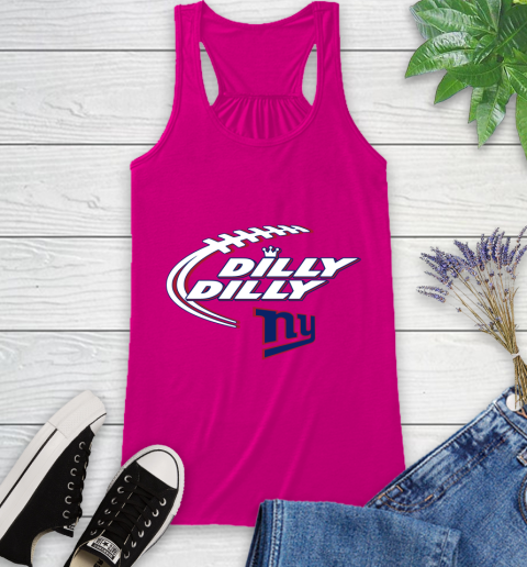 NFL New York Giants Dilly Dilly Football Sports Racerback Tank 8