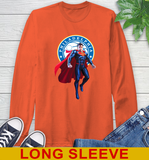 NBA Awesome Superman Basketball Sports Philadelphia 76ers 62