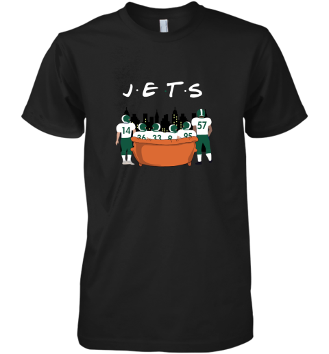 The New York Jets Together F.R.I.E.N.D.S NFL Premium Men's T-Shirt