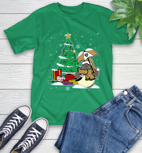 Florida Panthers NHL Hockey Cute Tonari No Totoro Christmas Sports T-Shirt 7
