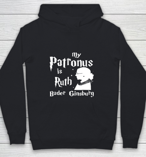 Notorious RBG Shirt  My Patronus is Ruth Bader Ginsburg Youth Hoodie