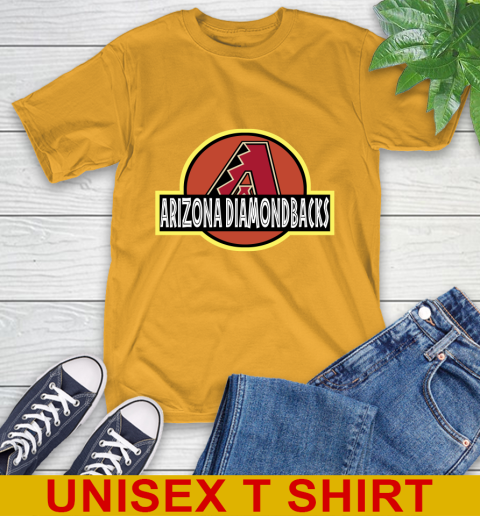 MLB Arizona Diamondbacks Jurassic Park Dinosaur Movie Baseball Sports 3