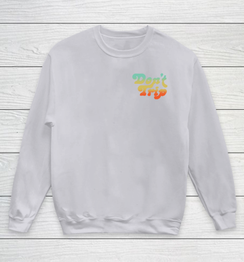 Dont Trip Vote Shirt - Harry Styles Vote (print in front and back) Youth Sweatshirt 2