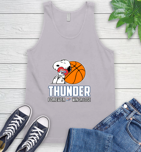 NBA The Peanuts Movie Snoopy Forever Win Or Lose Basketball Oklahoma City Thunder_000 73