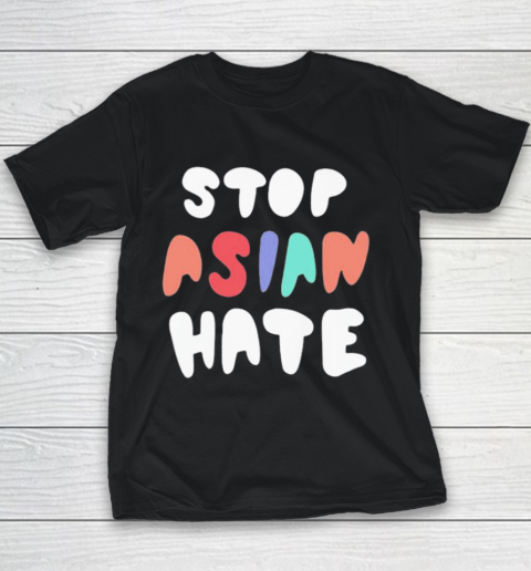 Damian Lillard Stop Asian Hate Youth T-Shirt