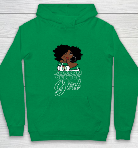 Boston Celtics Girl NBA Youth Hoodie 6