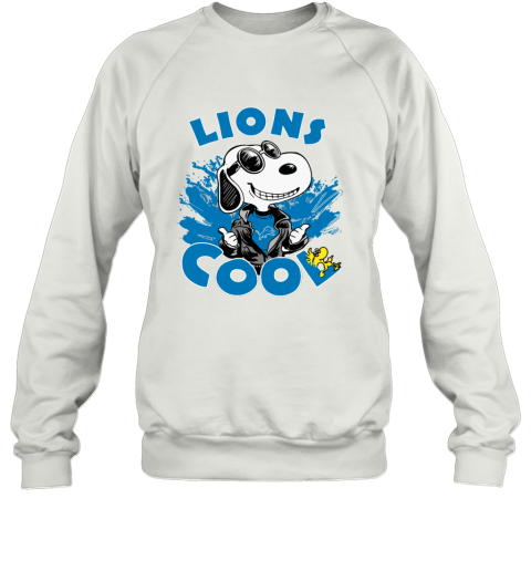 Detroit Lions Snoopy and Charlie Brown Peanuts shirt, hoodie, sweater, long  sleeve and tank top