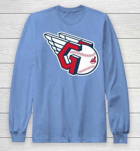 Cleveland Guardians t shirt for big fans Long Sleeve T-Shirt 11
